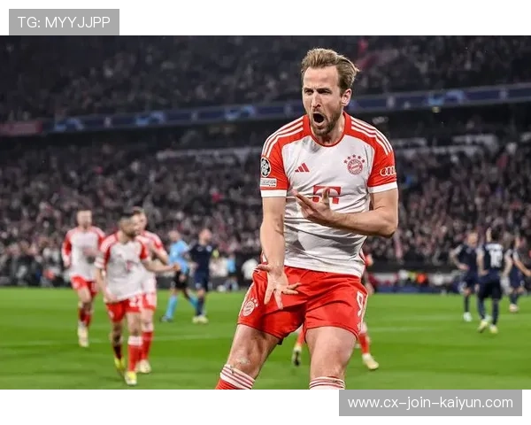 凯恩梅开二度，拜仁继续扩大领跑优势